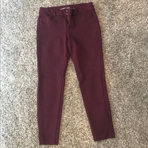 Old navy pixie pants